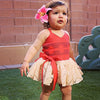 Moana Backless Skirt Dress