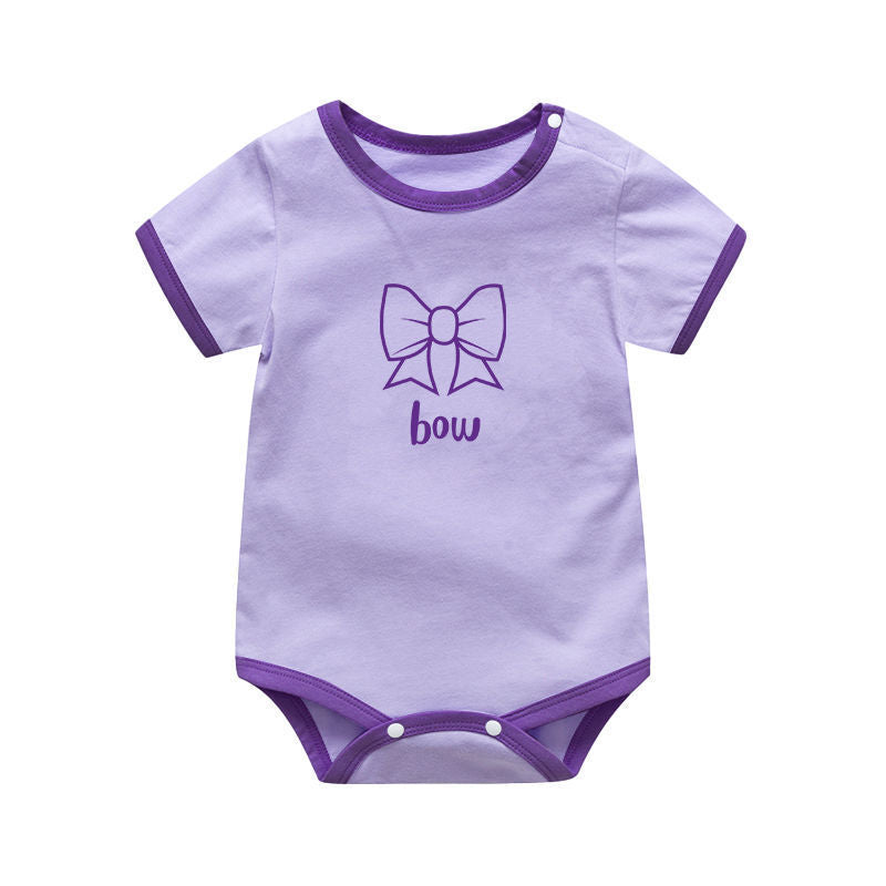 Farrah Sweet Cotton Romper