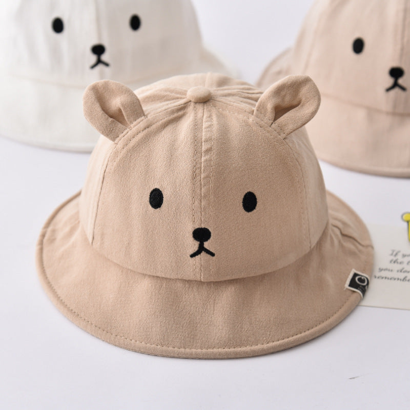 Bear Cotton Bucket Hat