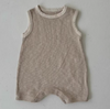 Toddler Cotton Sleeveless Romper