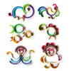 Silicone Rainbow Building Blocks Big Block Educational Toys