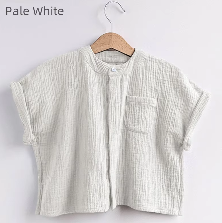 Jasper Muslin Cotton Loose Top