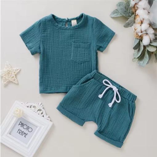 Aleeh Pocket T-shirt Shorts