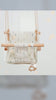 Load and play video in Gallery viewer, Cotton Canvas Baby Swing