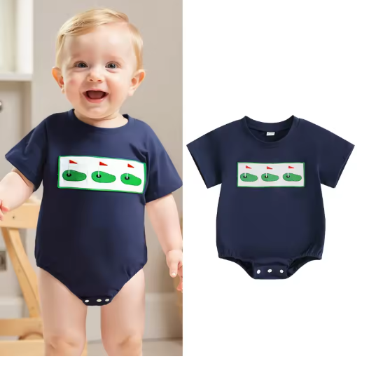Theodore Comfortable Crew Neck Romper