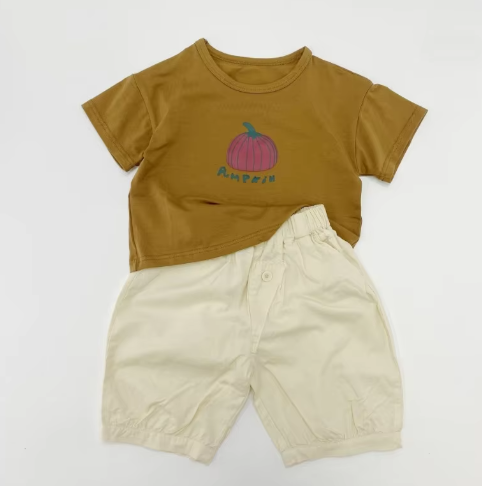 Brayden Pumpkin Loose Top