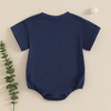 Theodore Comfortable Crew Neck Romper