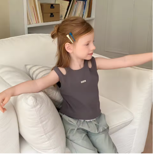 Aurora Simple Casual All-match Vest Top