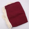 New Born  Double Gauze  Tassel Blanket