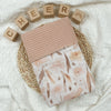 Baby Cotton Waffle Swaddle Blanket