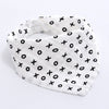 3 Pack-100% Cotton Gauze Baby Bibs