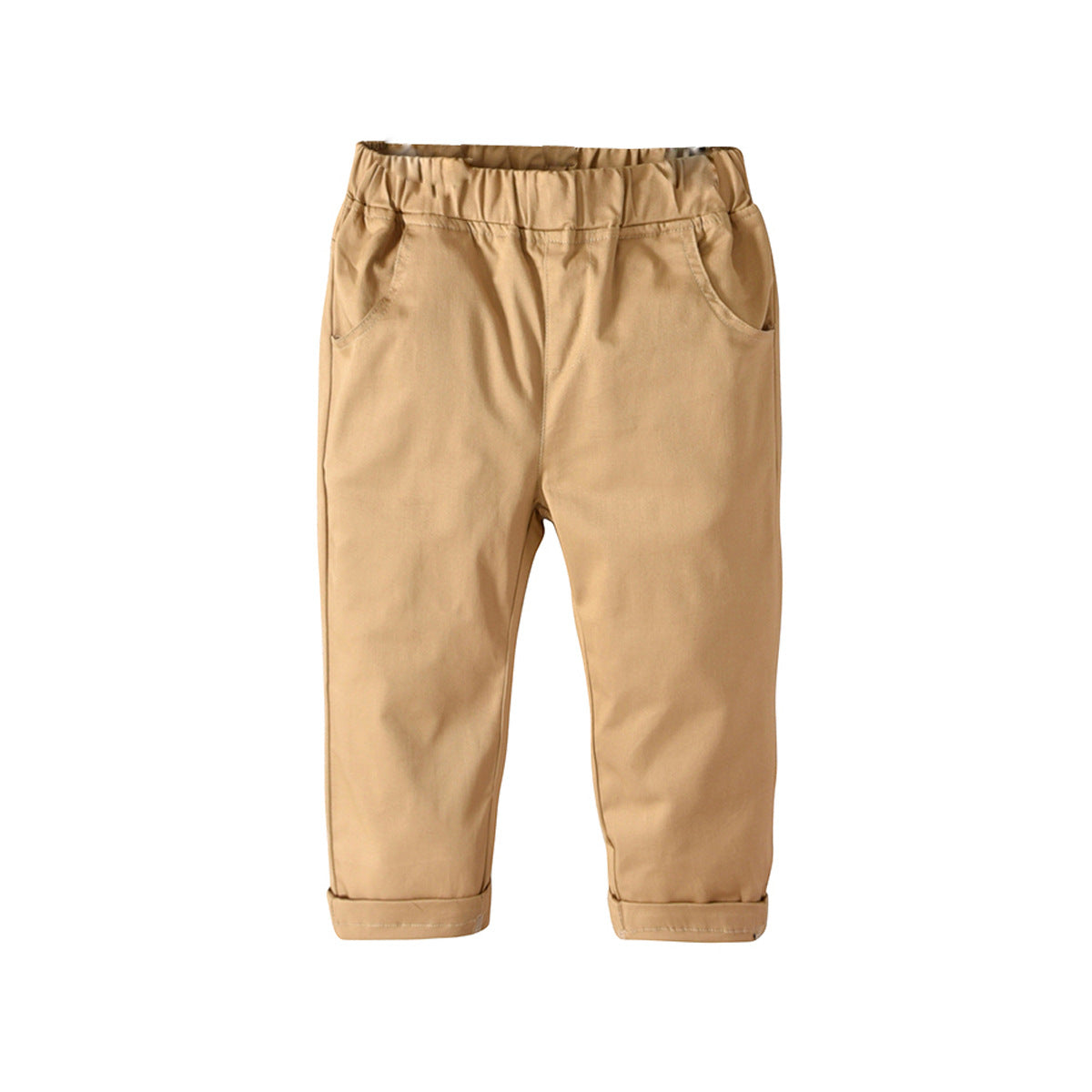 Uniform Pants Baby Cotton Casual Trousers