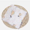 100% Soft Cotton  Newborn Baby Blanket