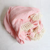 New Born  Double Gauze  Tassel Blanket