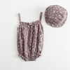 Load image into Gallery viewer, Scarlett Star Sleeveless Smocked Suit and Hat Set