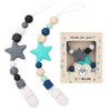 Baby  Silicone Pacifier Chain Set