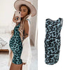 Pregnant Women Sleeveless Summer Dress
