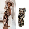 Pregnant Women Sleeveless Summer Dress