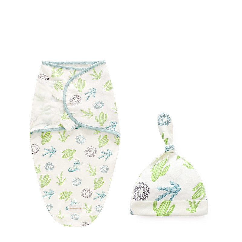 Baby Cotton Sleeping Swaddle Wrap