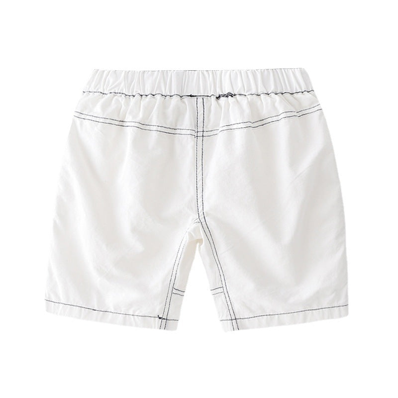 Kris Cotton Buckle Short