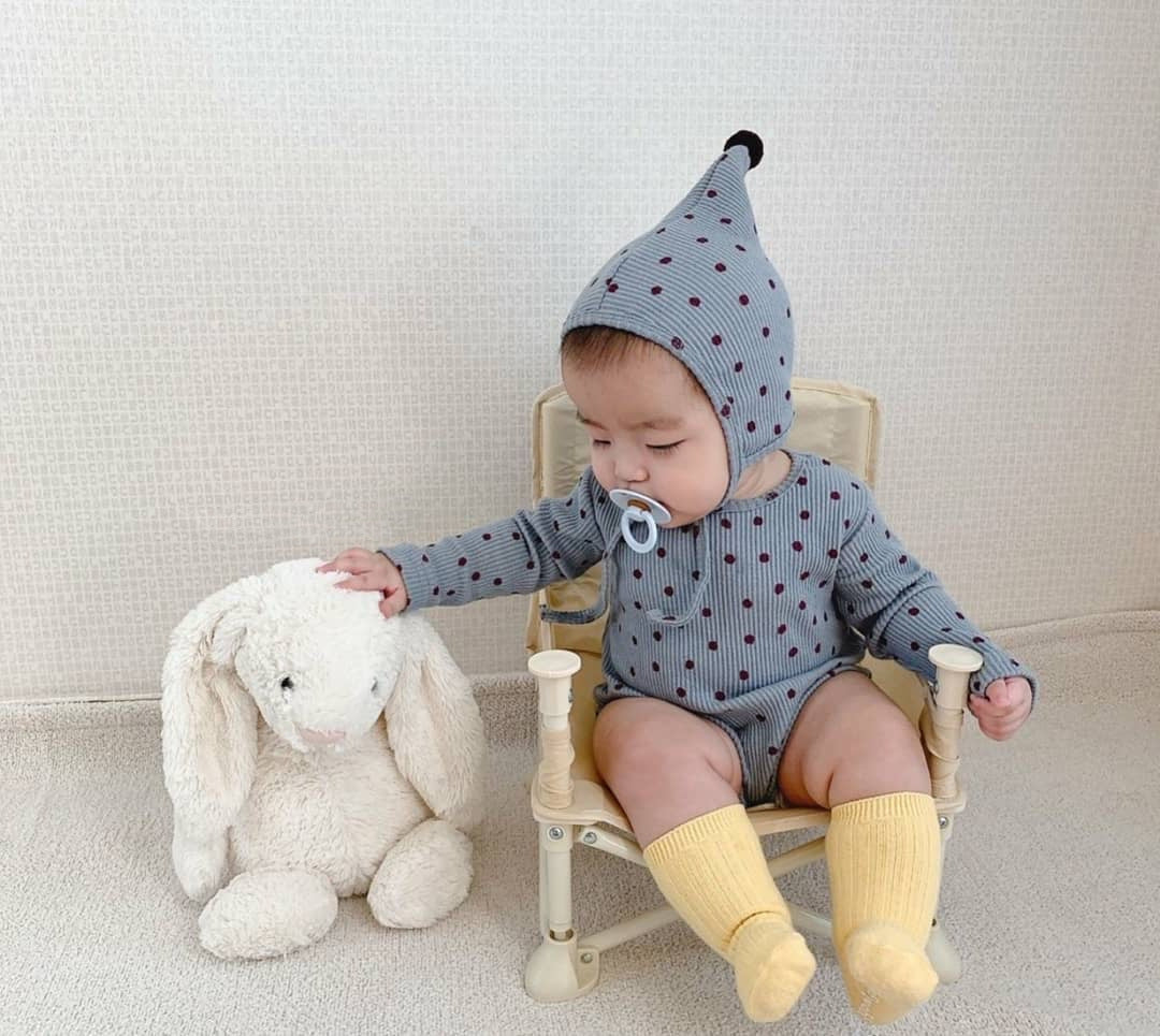 Dotty Hat and Suit Set