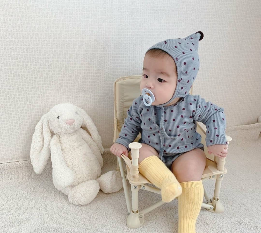 Dotty Hat and Suit Set