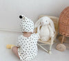 Dotty Hat and Suit Set