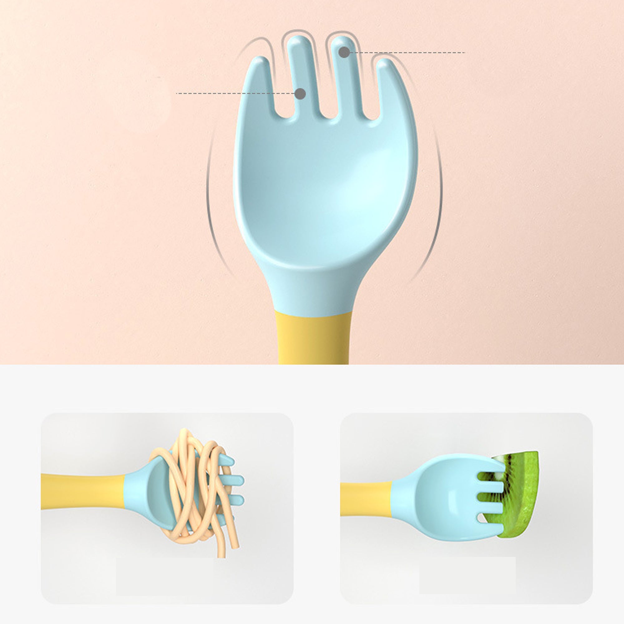 Silicone Spoon Set