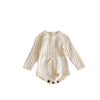 Knitted Hollow Waist Girdle Long Sleeves Harpy Dress Triangle