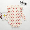 100% Cotton Love Baby Romper