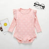 Load image into Gallery viewer, 100% Cotton Love Baby Romper