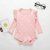 100% Cotton Love Baby Romper