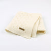 Load image into Gallery viewer, Ins Baby Blanket Knitted Leaf Hollow Hold Blanket