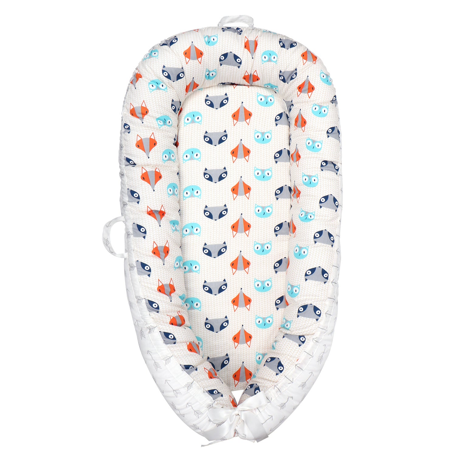 Baby Foldable Crib Bed