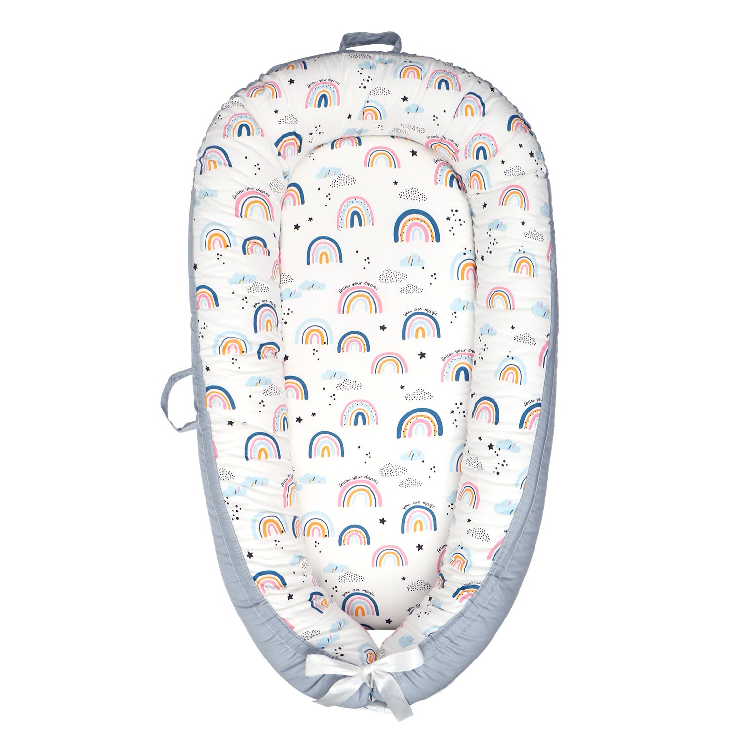 Baby Foldable Crib Bed