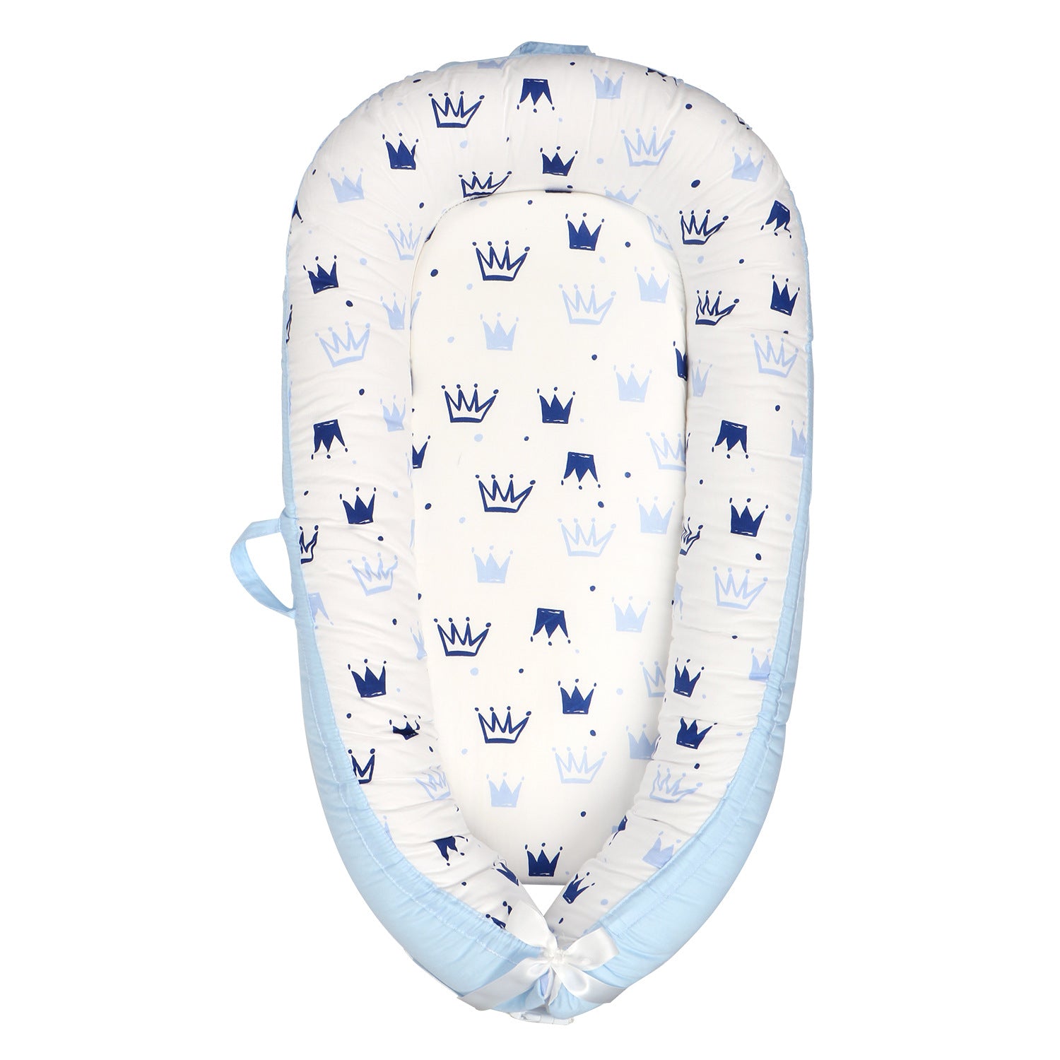 Baby Foldable Crib Bed