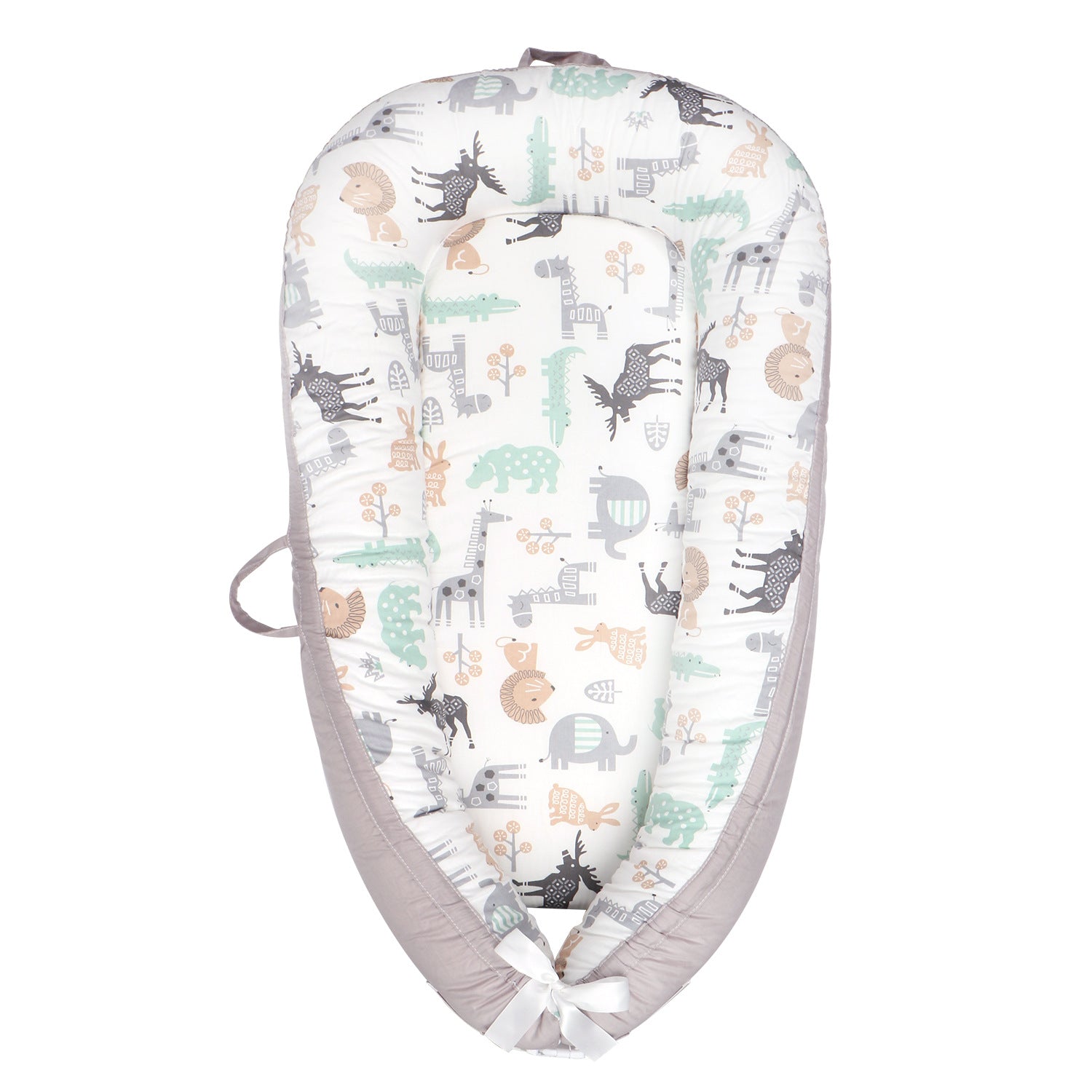 Baby Foldable Crib Bed