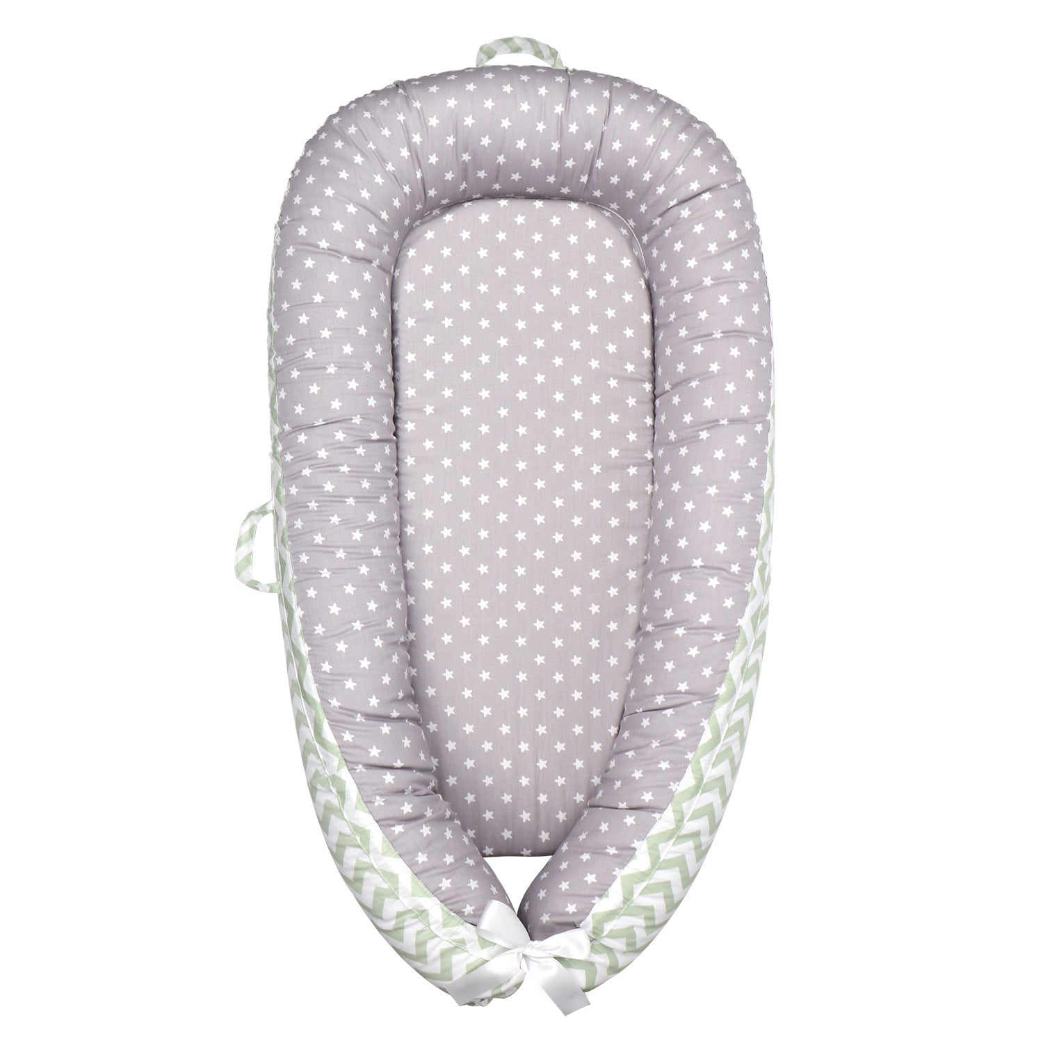 Baby Foldable Crib Bed
