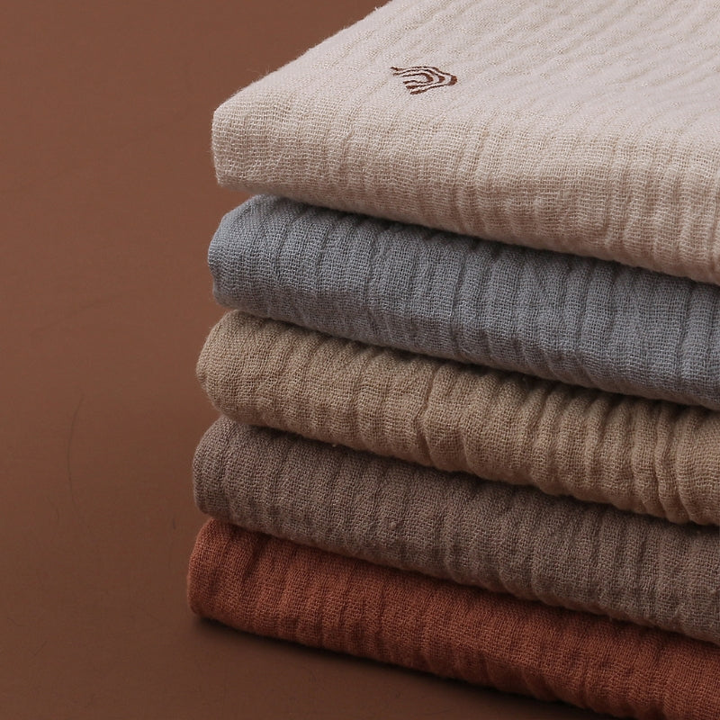 Muslin Burp Cloths 5 Pack