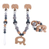 Load image into Gallery viewer, Baby Carriage Hanging Jewelry Pacifier Chain Bracelet