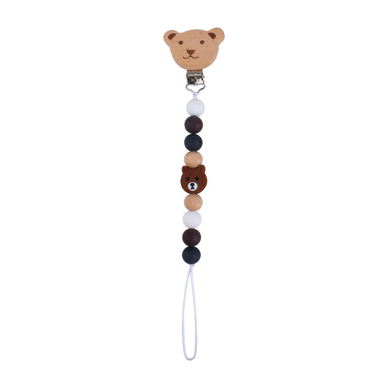 Baby Carriage Hanging Jewelry Pacifier Chain Bracelet
