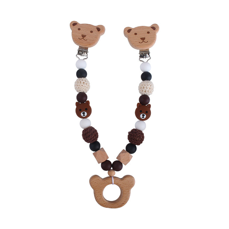 Baby Carriage Hanging Jewelry Pacifier Chain Bracelet