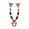 Baby Carriage Hanging Jewelry Pacifier Chain Bracelet