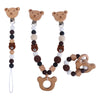 Baby Carriage Hanging Jewelry Pacifier Chain Bracelet