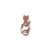 Baby Carriage Hanging Jewelry Pacifier Chain Bracelet