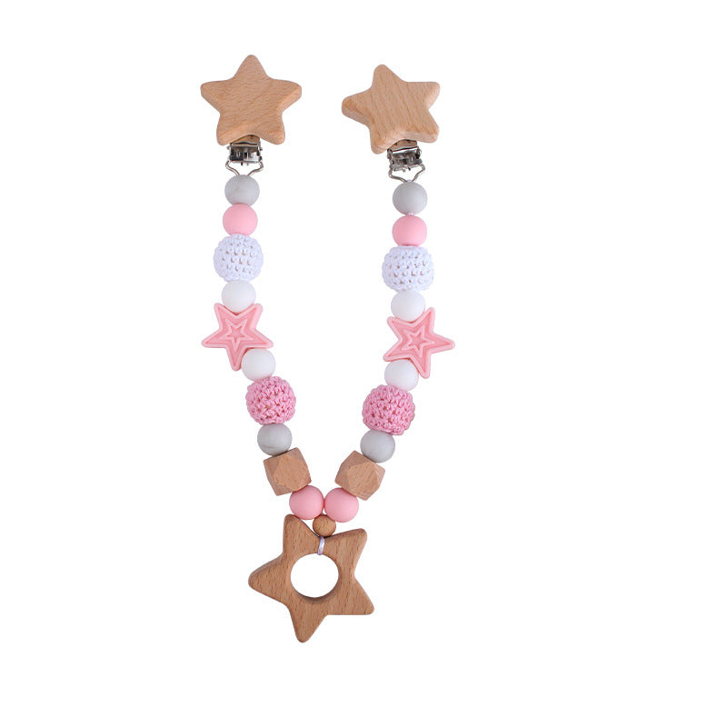 Baby Carriage Hanging Jewelry Pacifier Chain Bracelet