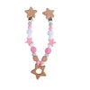 Baby Carriage Hanging Jewelry Pacifier Chain Bracelet