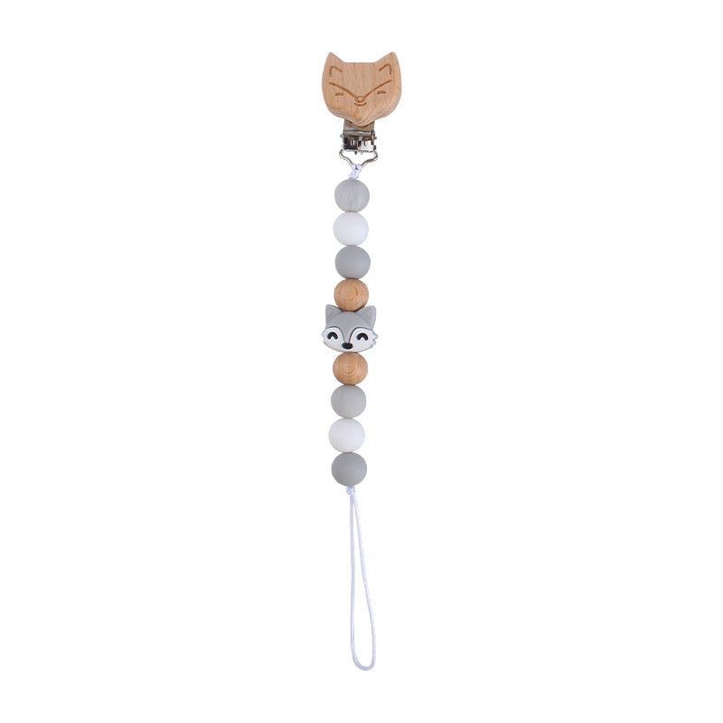 Baby Carriage Hanging Jewelry Pacifier Chain Bracelet