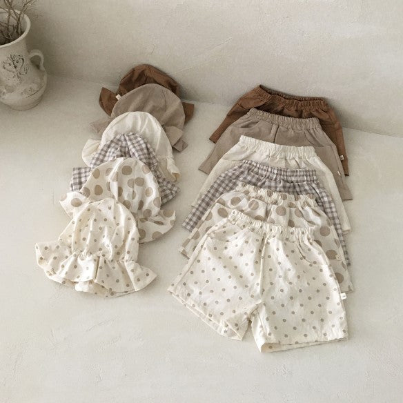 Summer Baby Clothing Summer Cotton And Linen Casual Shorts For Baby Thin Comfortable