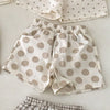 Load image into Gallery viewer, Summer Baby Clothing Summer Cotton And Linen Casual Shorts For Baby Thin Comfortable